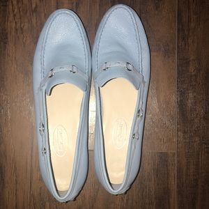 Talbots- Blue Loafers